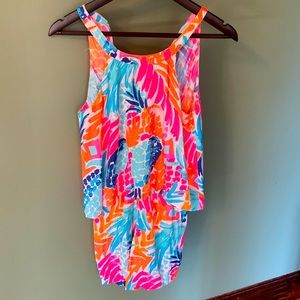 Super cute Lilly Pulitzer romper